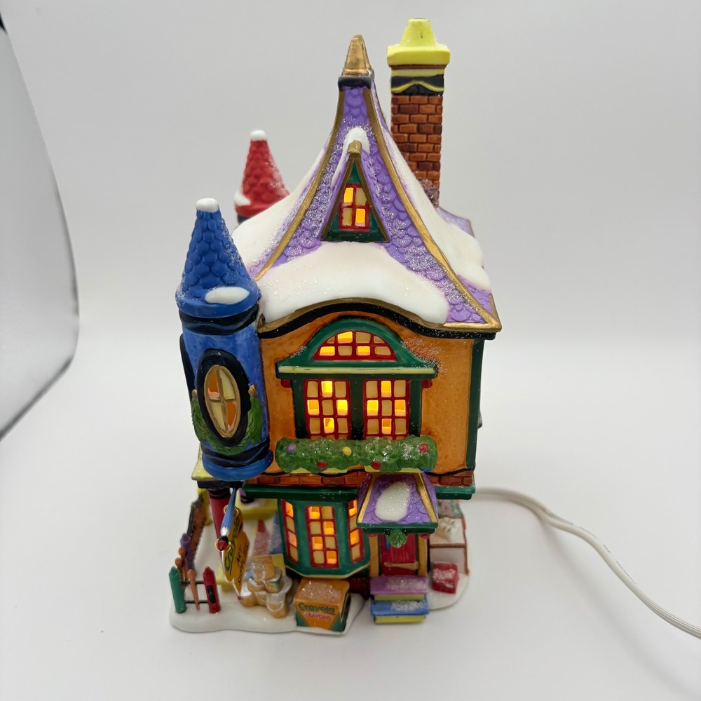 Department 56 Polar Palette Art Center Multi Color North Pole Series 56.56726 - Picture 2 of 8